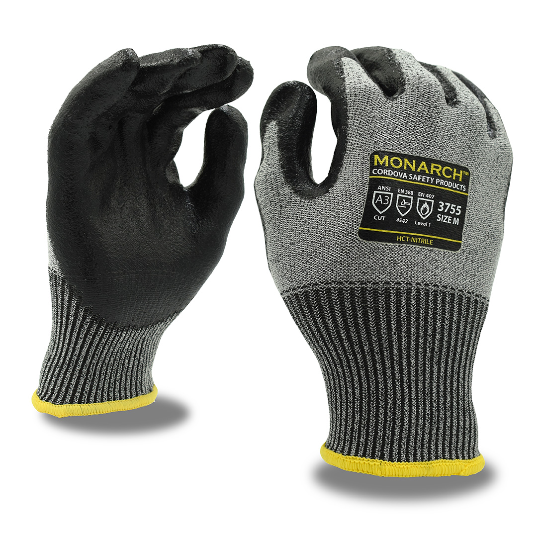 MONARCH-HCT™ Nitrile Gloves, A3 - Utility and Pocket Knives